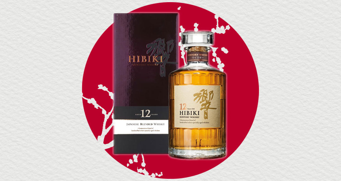Hibiki 12 Year Old Blended Whisky, Japan