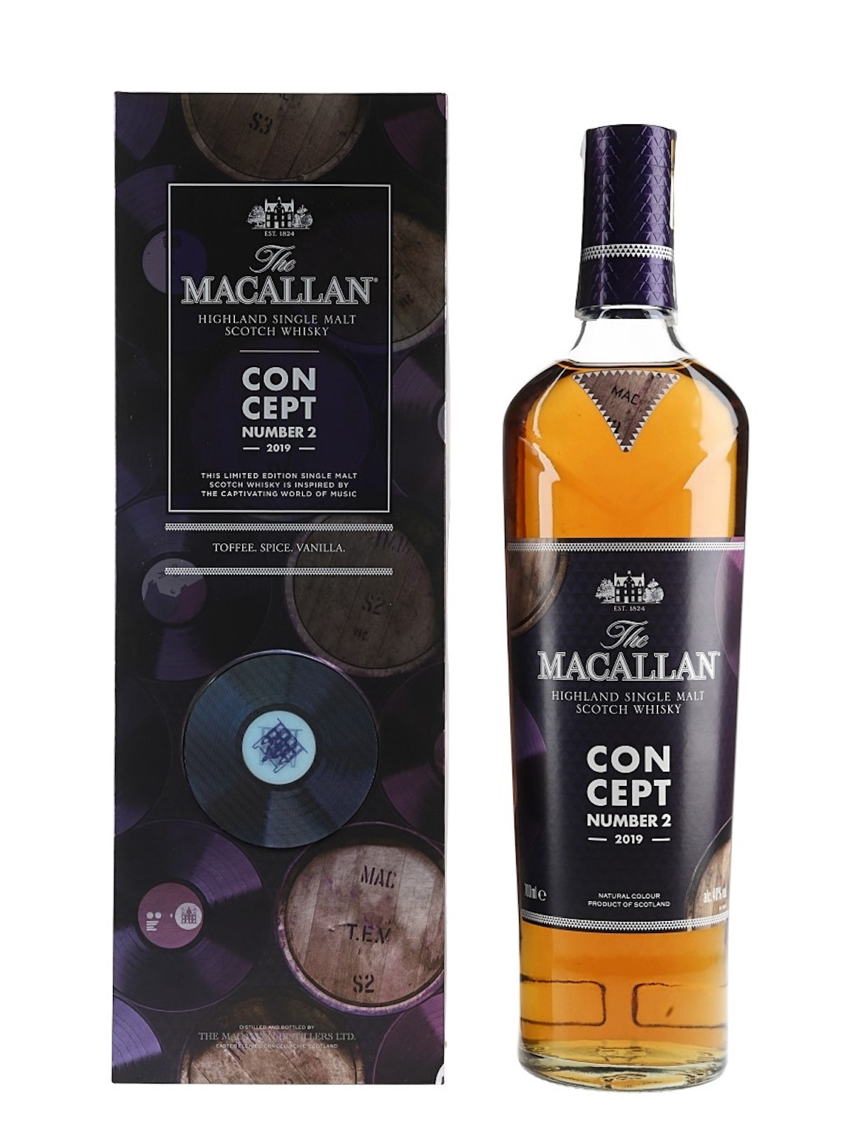 The MACALLAN  CONCEPT NUMBER TWO