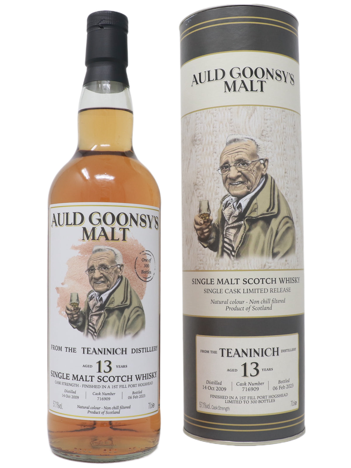 Auld Goonsy's Malt | Store Whisky – The Rare Whisky Shop