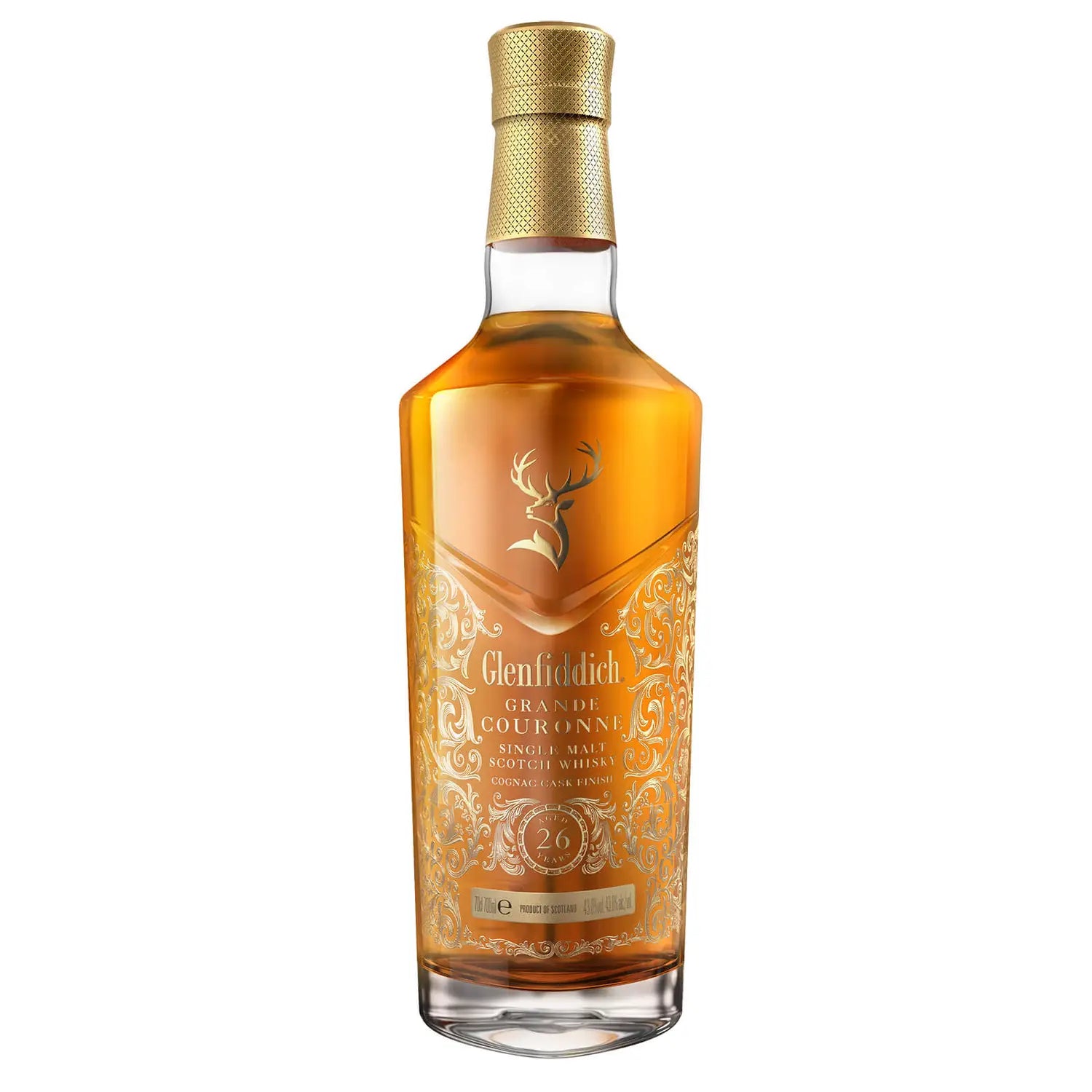Glenfiddich Grande Couronne 26 Year Old Single Malt Whisky 750ml – Mission  Wine & Spirits